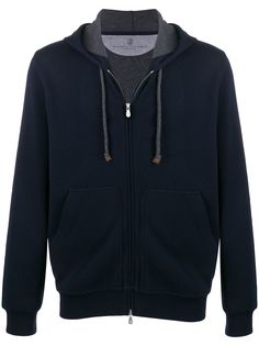 Brunello Cucinelli худи на молнии