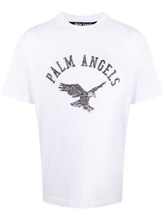 Palm Angels футболка с логотипом