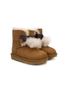 UGG Kids угги с помпонами