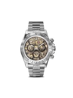 MAD Paris кастомизированные наручные часы Rolex Daytona Openwork SK II 40 мм