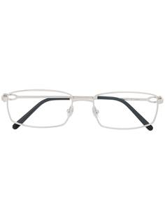 Cartier Eyewear очки в прямоугольной оправе