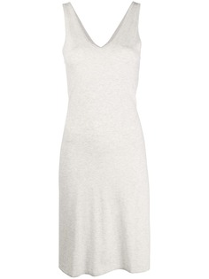 Max & Moi платье миди с V-образным вырезом