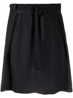 Ann Demeulemeester юбка со сборкой