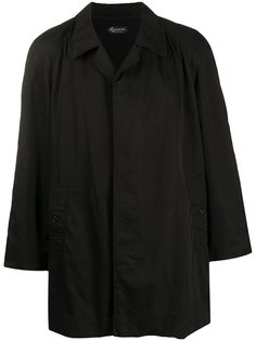 Burberry Pre-Owned короткое пальто 1990-х годов