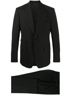 Tom Ford строгий костюм с однобортным пиджаком