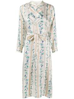 Forte Forte платье с цветочным принтом