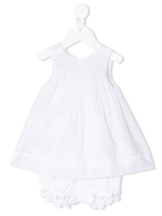 Baby Dior платье без рукавов с кружевом