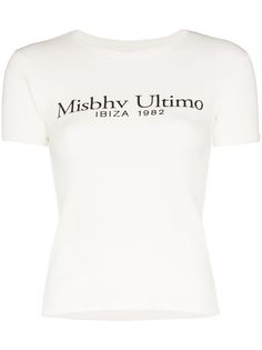 MISBHV футболка Ultimo с логотипом