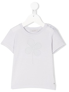 Baby Dior футболка с принтом