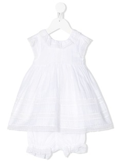 Baby Dior платье с V-образным вырезом