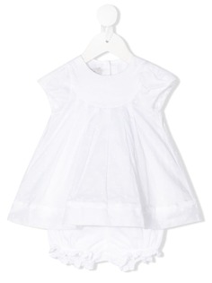 Baby Dior платье с круглым вырезом