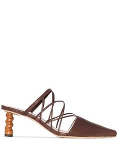 Rejina Pyo мюли Lisa с ремешками