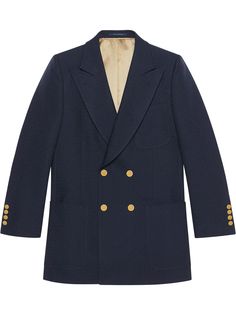 Gucci фактурный пиджак