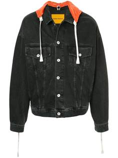 Heron Preston джинсовая куртка с капюшоном
