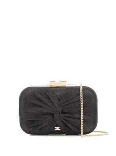 Elisabetta Franchi клатч с драпировкой