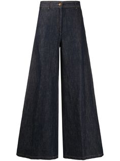 Brag-wette широкие джинсы с завышенной талией