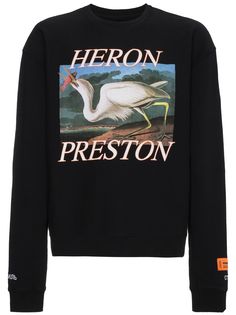 Heron Preston толстовка с круглым вырезом Heron