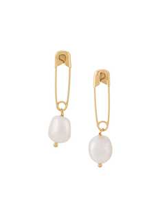 Wouters & Hendrix серьги I Play с жемчугом