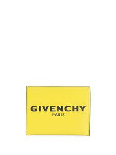 Givenchy картхолдер с тисненым логотипом