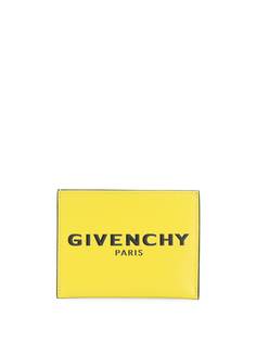 Givenchy картхолдер с тисненым логотипом