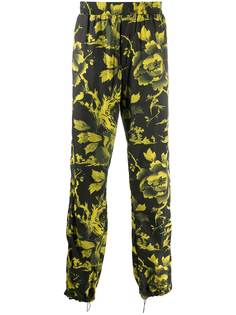 McQ Swallow джоггеры с принтом Alexander McQueen