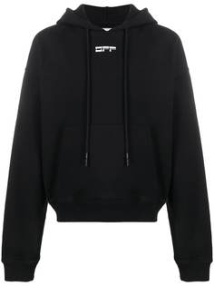 Off-White худи с принтом