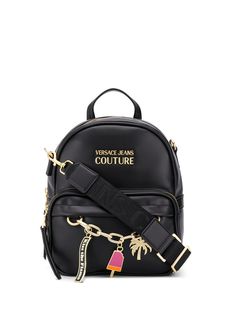 Versace Jeans Couture рюкзак с подвеской
