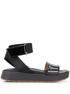UGG open toe flat sandals