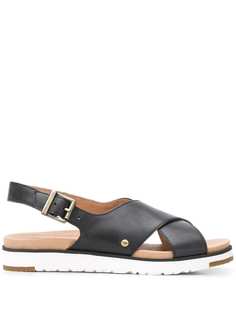 UGG open toe slingback sandals