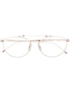 Thom Browne Eyewear очки-авиаторы