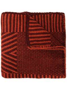 Voz шарф с узором шеврон