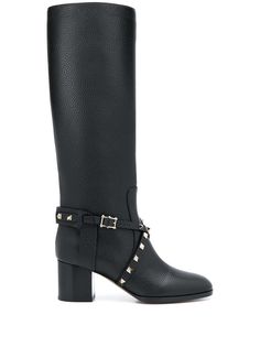 Valentino Garavani сапоги Rockstud