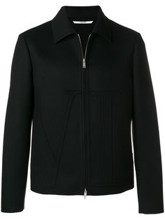 Valentino куртка с логотипом VLTN