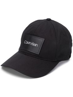 Calvin Klein кепка с нашивкой-логотипом