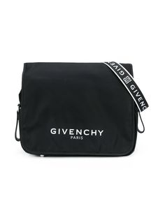 Givenchy Kids пеленальная сумка с логотипом