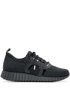 Salvatore Ferragamo кроссовки с декором Gancini