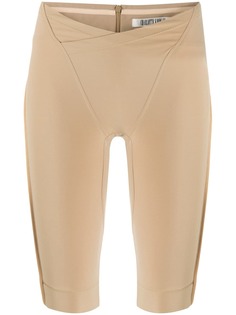 Charlotte Knowles облегающие шорты с V-образным вырезом