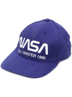 Heron Preston кепка с принтом NASA