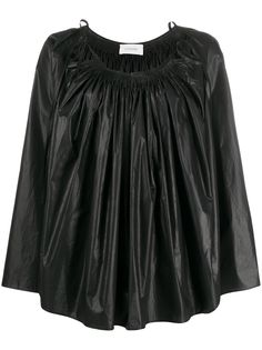 Lemaire блузка со складками