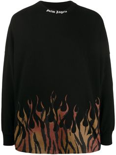 Palm Angels футболка с принтом