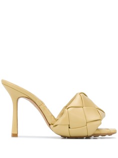 Bottega Veneta мюли BV Lido с плетением Intrecciato