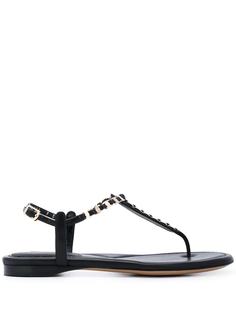 Salvatore Ferragamo декорированные сандалии