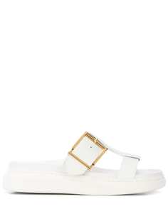 Alexander McQueen шлепанцы Hybrid