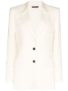 Tom Ford однобортный блейзер