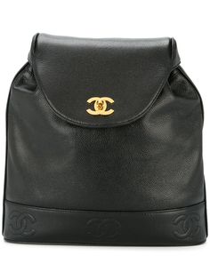 Chanel Pre-Owned рюкзак с логотипом