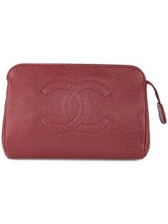 Chanel Pre-Owned косметичка с логотипом