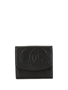 Chanel Pre-Owned бумажник с логотипом CC