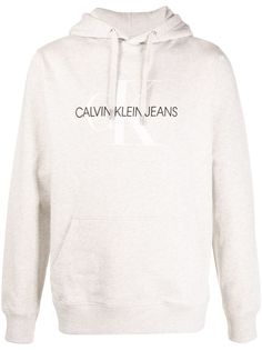 Calvin Klein Jeans толстовка с капюшоном и логотипом