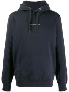 Calvin Klein Jeans толстовка с капюшоном и вышитым логотипом