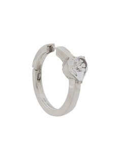 AMBUSH серьга-кольцо с кристаллом